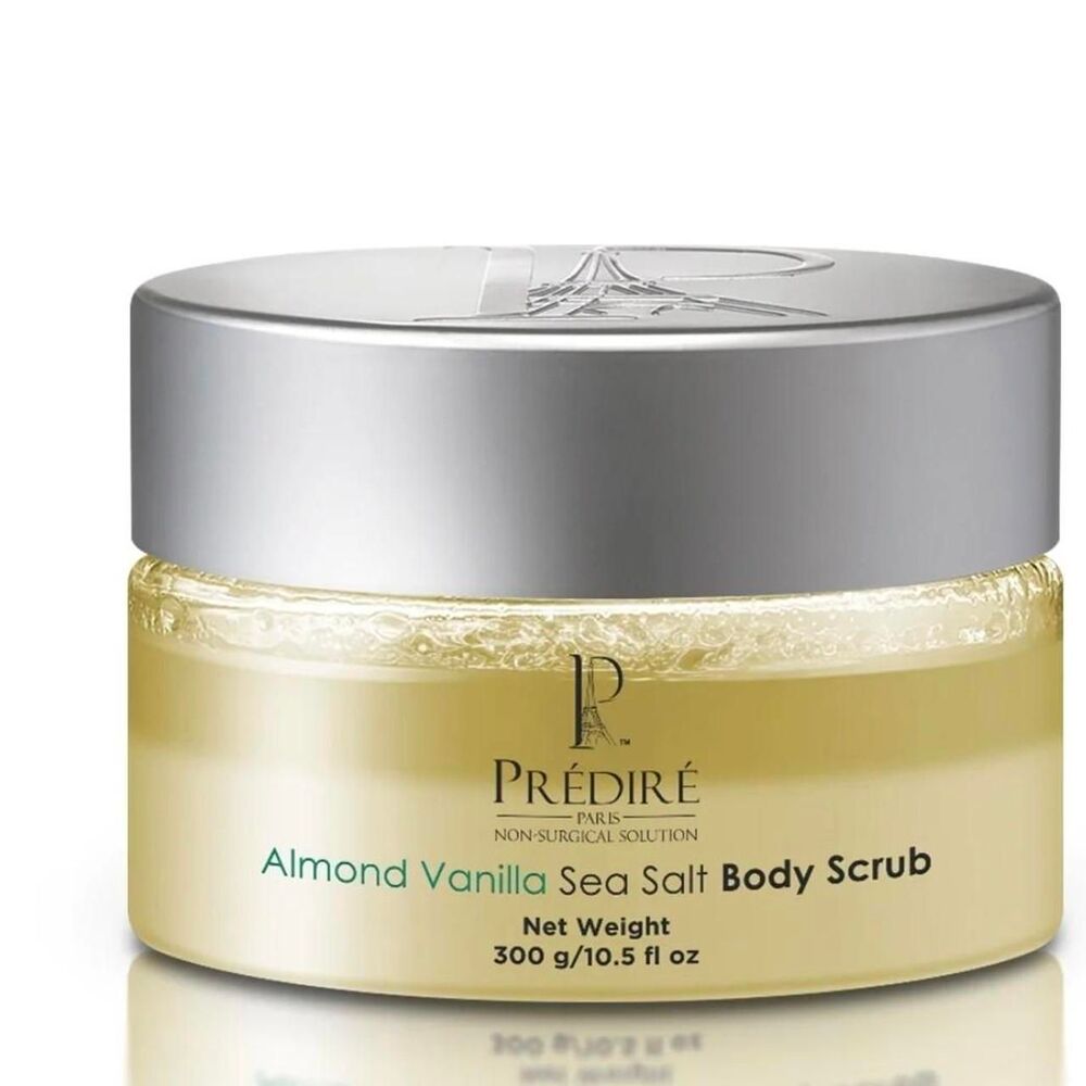 Predire Bath-and-body scrub Almond Vanilla